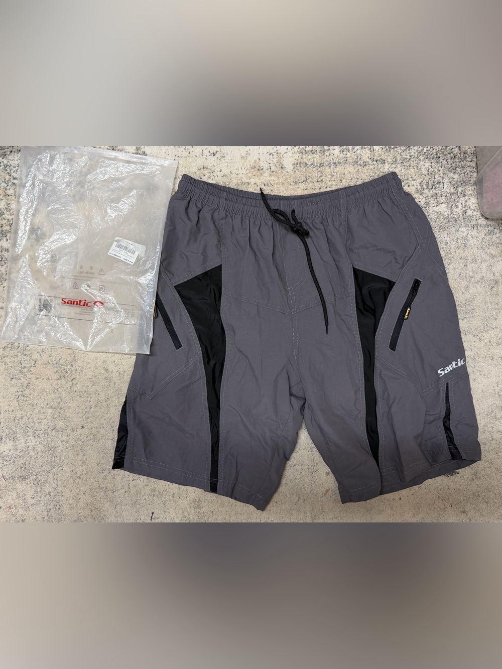 Santic Men's Cycling Loose Shorts, size  XL